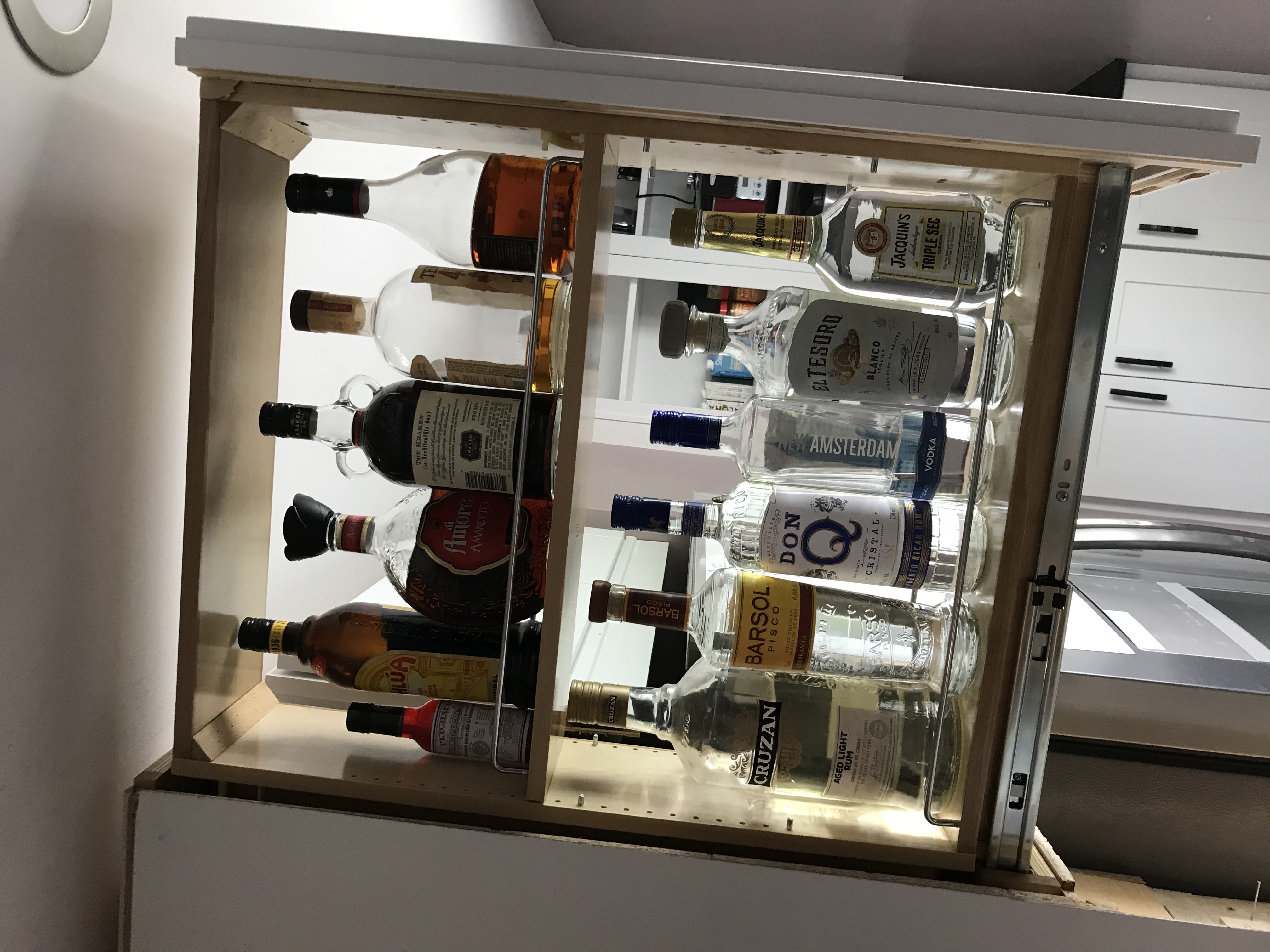 Open Rev-a-shelf